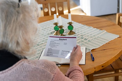 Ambulerande röstmottagning
