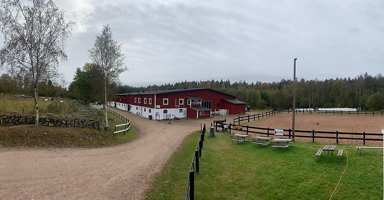 En bild på Vimmerby kommuns Ryttargård 