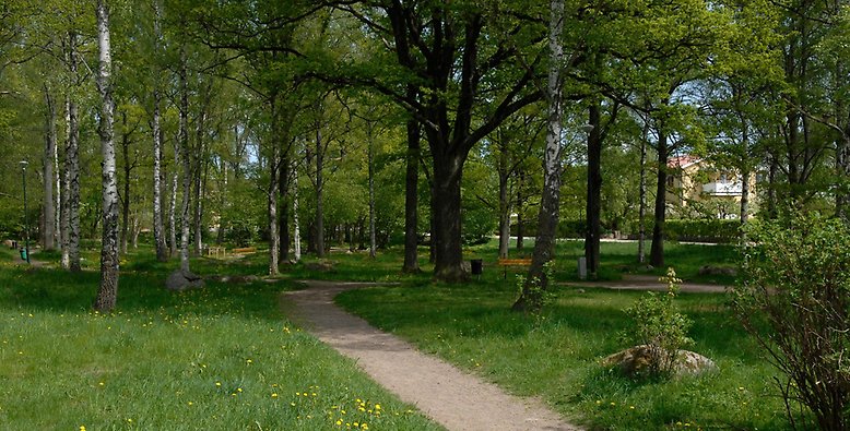 Kungsparken i Vimmerby